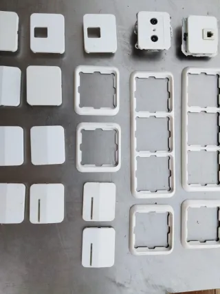 Lote Simon 75 Blanco Nieve