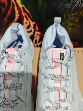 Nike Pegasus Trail 5 Gore-Tex Gris/Rosa