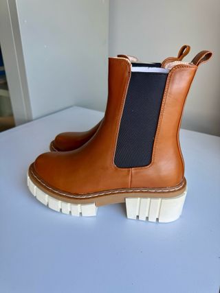 Stivaletti Exé marroni nuovi