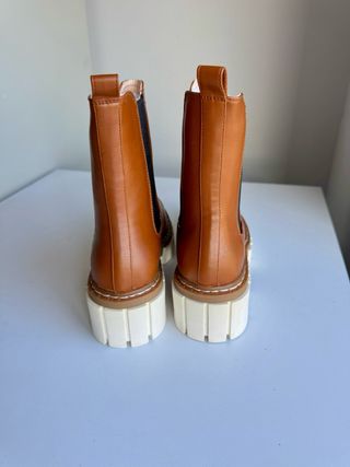 Stivaletti Exé marroni nuovi