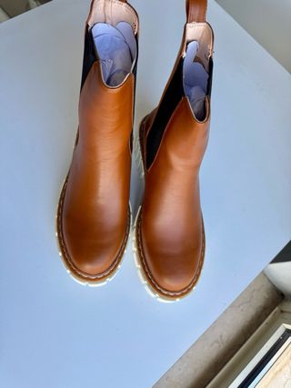 Stivaletti Exé marroni nuovi