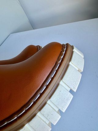 Stivaletti Exé marroni nuovi