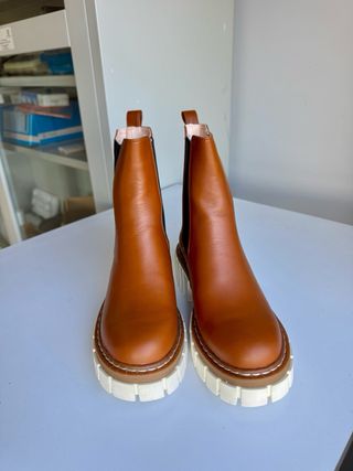 Stivaletti Exé marroni nuovi