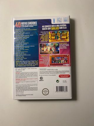 Just Dance 2018 Wii