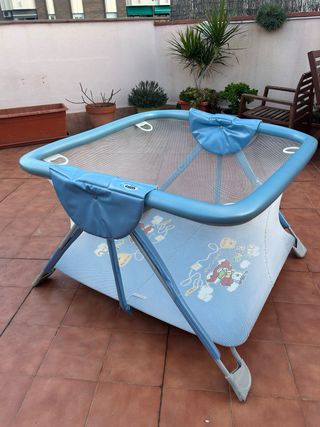 Parque infantil Cam azul