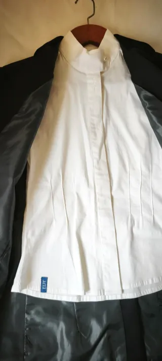 Traje Hípica Negro Chica