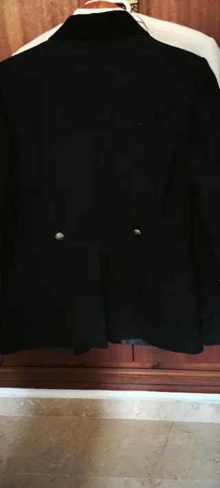 Traje Hípica Negro Chica