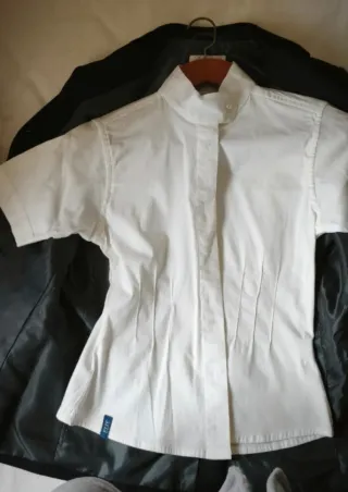 Traje Hípica Negro Chica