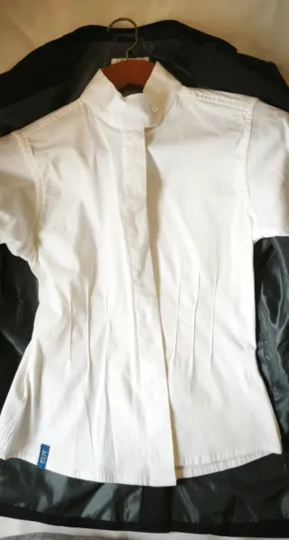 Traje Hípica Negro Chica