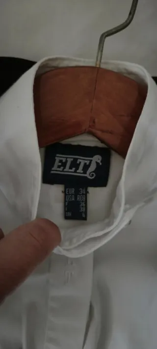 Traje Hípica Negro Chica