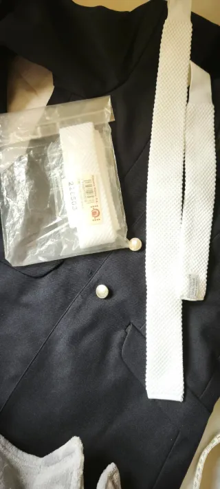 Traje Hípica Negro Chica