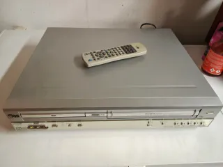 Reproductor DVD y VHS LG