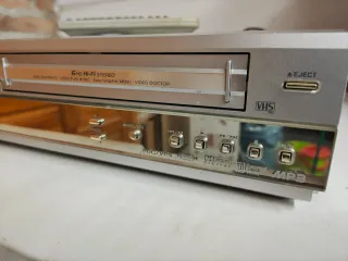 Reproductor DVD y VHS LG