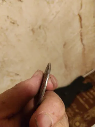 Ducaton Felipe IV 1659 Plata