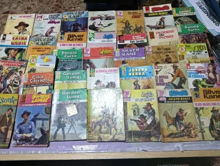 116 novelas del oeste.