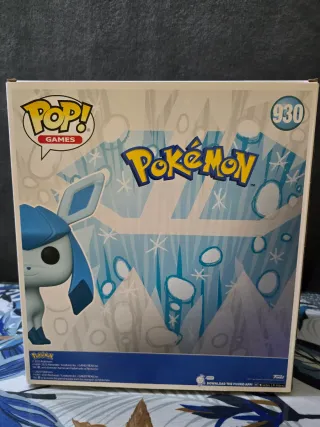 Funko Pop Glaceon XL Pokémon 930