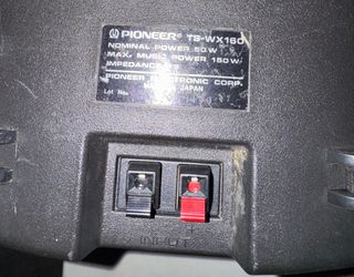 Subwoofer 150 Watios de potencia