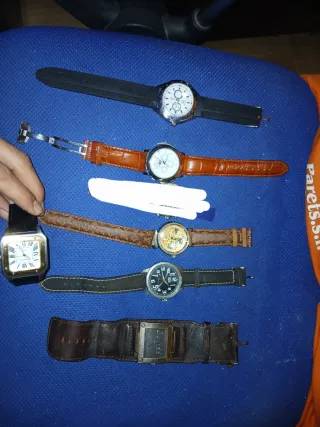 Lote relojes