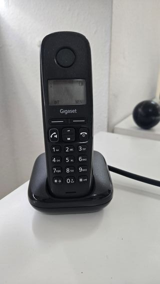 Teléfono Gigaset Negro