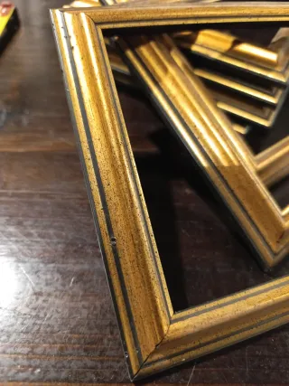 Cornici 28x15 cm - Set 12 pezzi Interno 12,5x25,5