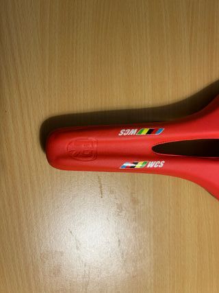 Sella WCS Rossa Carbonio MTB, Corsa e City