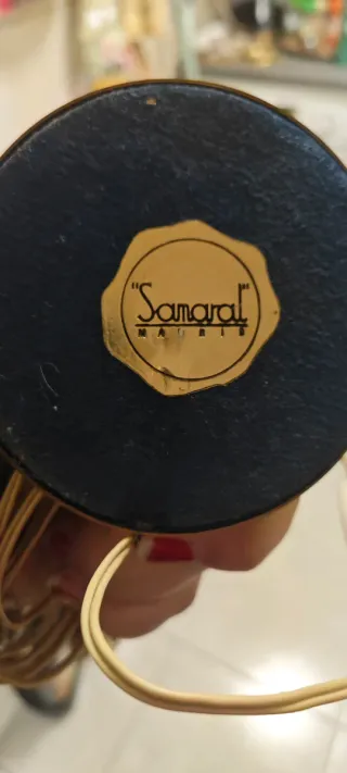 Lámpara de Mesa Vintage Náutica. Samaral Madrid