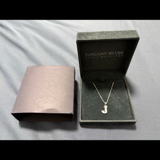 Colgante Letra J Tuscany Silver