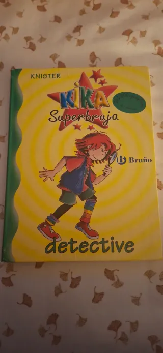 Kika Superbruja, detective (Kika Superbruja / K...