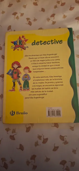 Kika Superbruja, detective (Kika Superbruja / K...