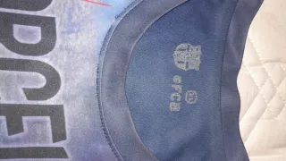 Lote 3 Maglie Calcio Messi XL