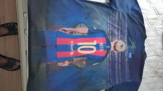 Lote 3 Maglie Calcio Messi XL