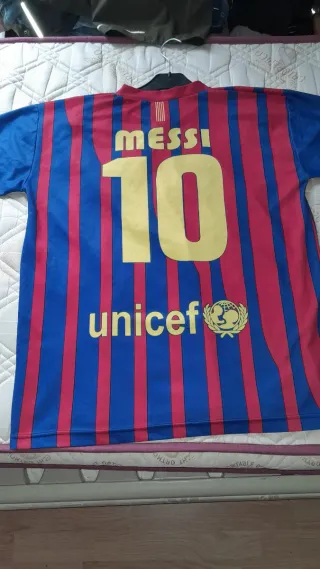 Lote 3 Maglie Calcio Messi XL