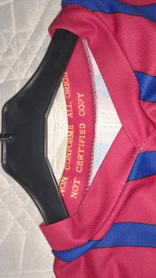 Lote 3 Maglie Calcio Messi XL