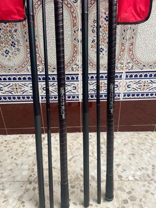2 Cañas Daiwa Liberty Surf