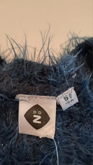 Golfino Zeta bambina tg. 5 anni