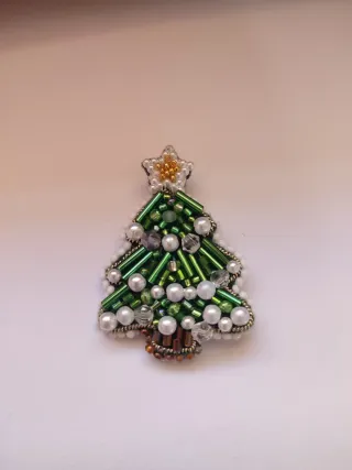Broche árbol de Navidad