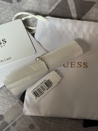 Anillo Guess Nuevo Plata