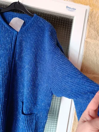 Rebeca Azul Talla 50/5XL