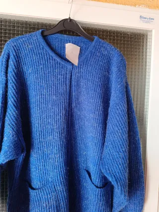 Rebeca Azul Talla 50/5XL