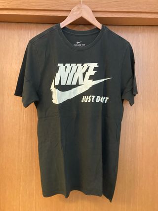 Camiseta Nike Talla M Negra