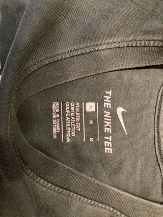 Camiseta Nike Talla M Negra