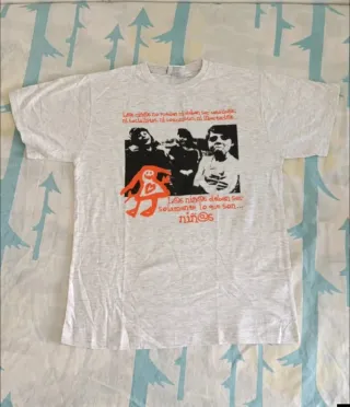 Camisetas Punk Skin XXL