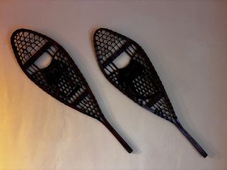 Raquetas de Nieve Canadienses (antigüedad)