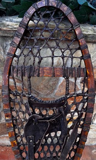 Raquetas de Nieve Canadienses (antigüedad)