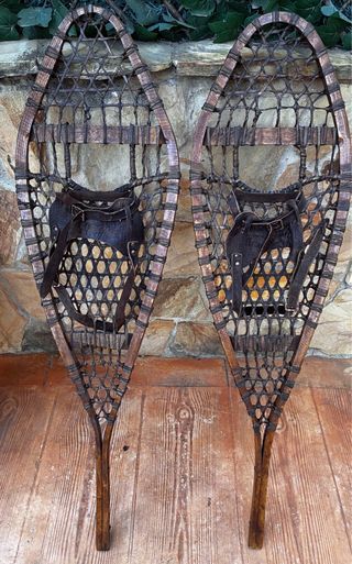 Raquetas de Nieve Canadienses (antigüedad)