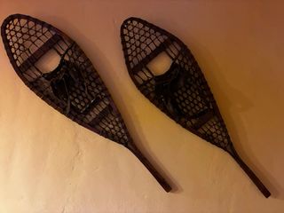 Raquetas de Nieve Canadienses (antigüedad)