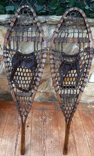 Raquetas de Nieve Canadienses (antigüedad)