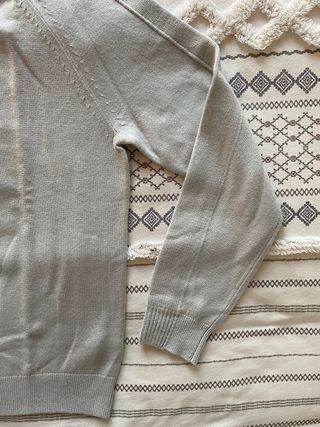 Suéter REISS Lana y Cachemir Gris