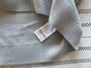 Suéter REISS Lana y Cachemir Gris