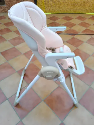 Trona Jane Mila evolutiva rosa